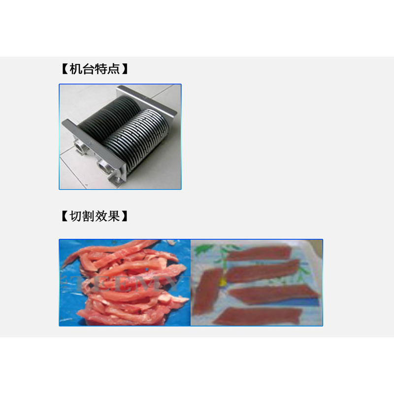 央厨网-TW-251 全不锈钢大型切肉丝机